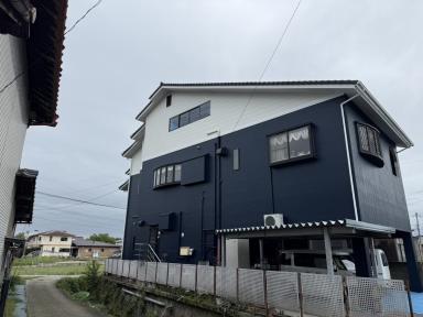 山鹿市K様邸 築30年 外壁塗装工事/全く違う高級感あるお家に生まれ変わります!
