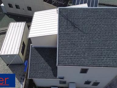 益城町Y様邸 築17年 二階建て 屋根外壁塗装工事/一目瞭然!!