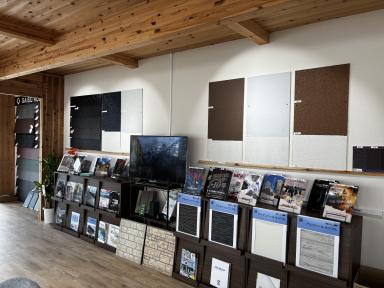 ガイソー熊本北店　ショールーム